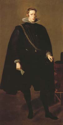 Portrait en Pied de Philippe IV (df02)